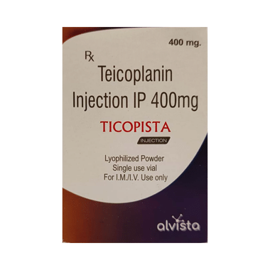 Ticopista 400mg Injection