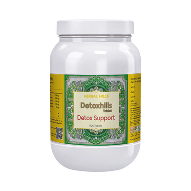 Herbal Hills Detoxhills Detox Support Tablet Value Pack