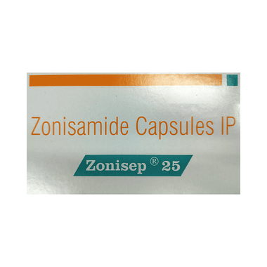 Zonisep 25 Capsule
