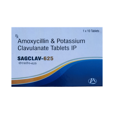 Sagclav 625 Tablet