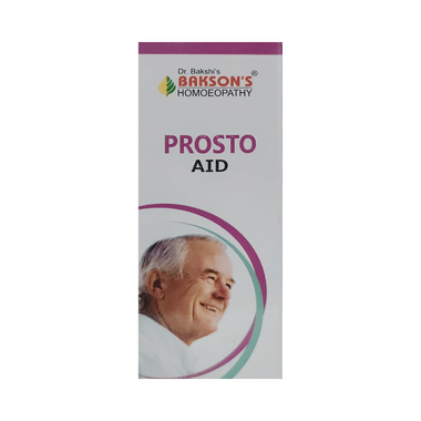 Bakson's Homoeopathy Prostate Aid Drop