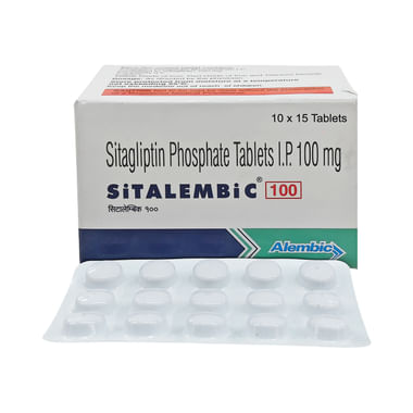 Sitalembic 100mg Tablet