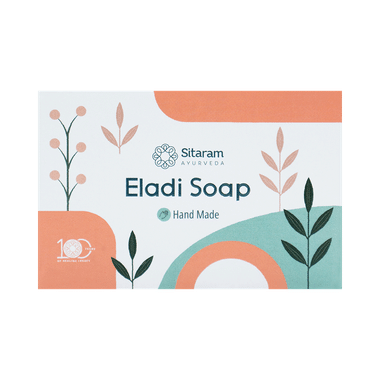 Sitaram Ayurveda Eladi Soap (75gm Each)