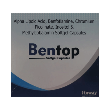 Bentop Softgel Capsule