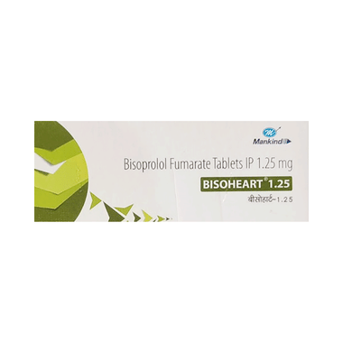 Bisoheart 1.25 Tablet