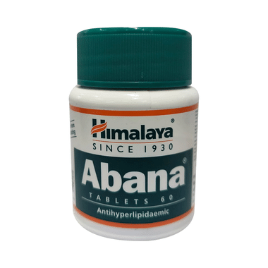 Himalaya Abana Tablet | Acts As A Antihyperlipidemic