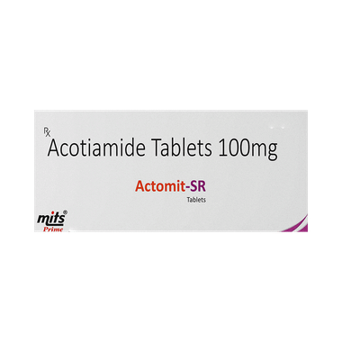 Actomit 100mg Tablet SR