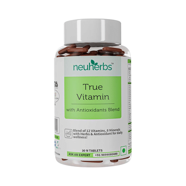 Neuherbs True Vitamin With Antioxidants Blend | For Immunity, Fatigue Reduction & Bones