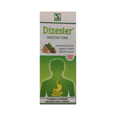 Dr Willmar Schwabe India Dizester Digestive Tonic Sugar Free