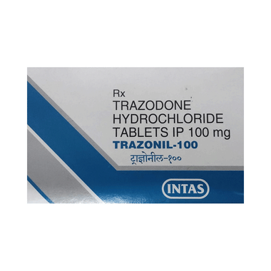 Trazonil 100 Tablet