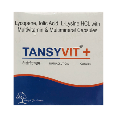 Tansyvit Plus Capsule