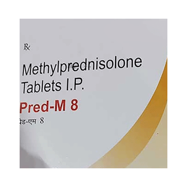Pred-M 8 Tablet