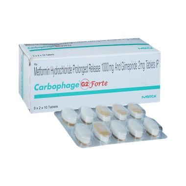 Carbophage G 2 Forte Tablet PR