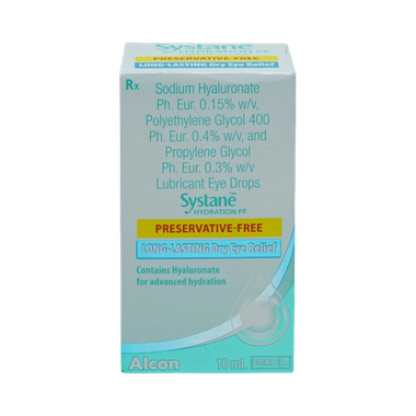 Systane Hydration PF Eye Drop Preservative Free