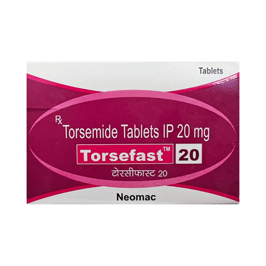 Torsefast 20 Tablet