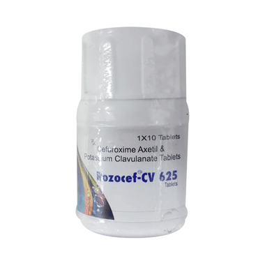 Rozocef-CV 625 Tablet