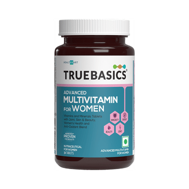 TrueBasics Advanced Multivitamin for Women Tablet