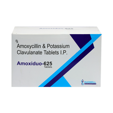 Amoxiduo 625 Tablet