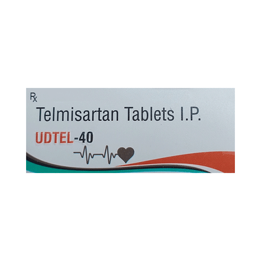 Udtel 40 Tablet