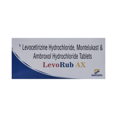 Levorub AX Tablet