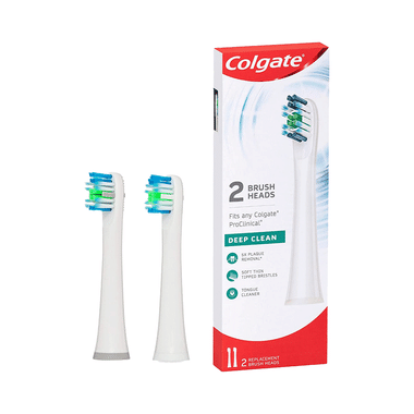 Colgate Battery Powered Toothbrush Refill Proclinical