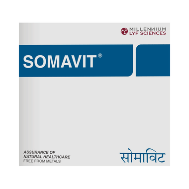 Millennium Herbal Care Somavit Softgel Capsule (30 Each)