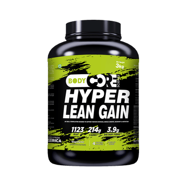 Body Core Science Hyper Lean Gain Powder Chocolate Fudge