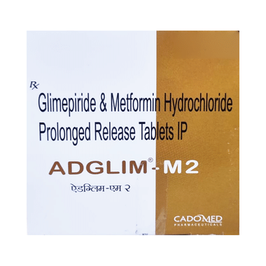 Adglim M 2mg/500mg Tablet PR