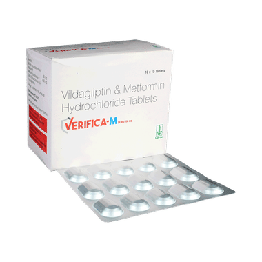 Verifica-M 50mg/850mg Tablet