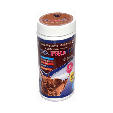 Vo Pronix Powder Chocolate Sugar Free Gluten Free & Soya Free