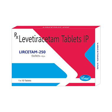 Lircetam 250mg Tablet