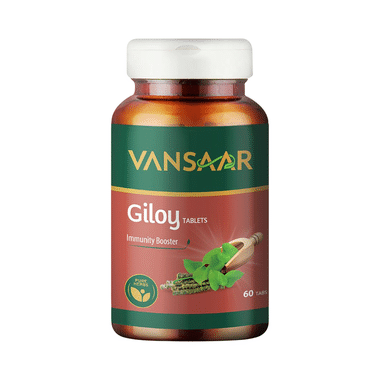 Vansaar Giloy Tablet for Immunity & Digestion