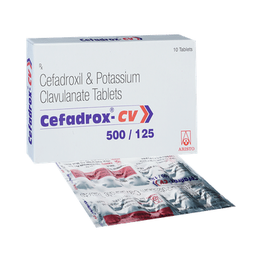 Cefadrox-CV 500/125 Tablet