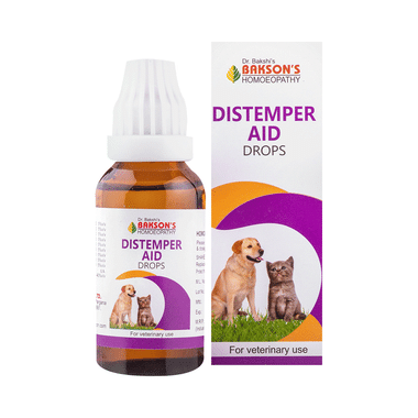 Bakson's Homeopathy Distemper Aid Drop