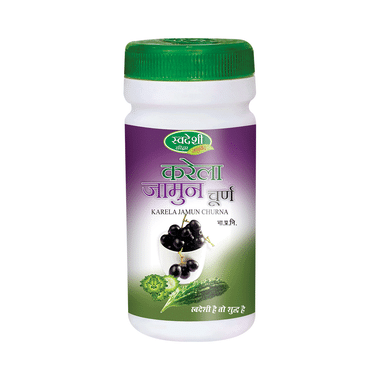 Swadeshi Karela Jamun Churna