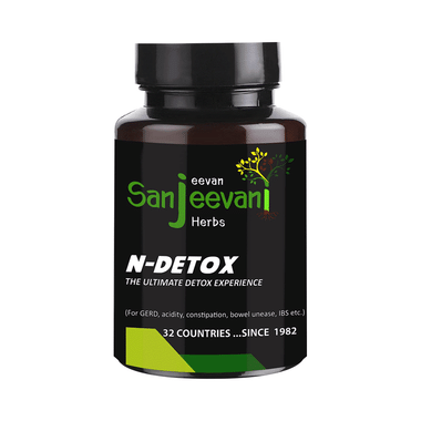 Jeevan Sanjeevani N-Detox Tablet