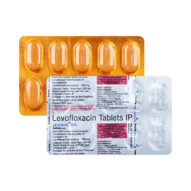 Levomac 500 Tablet