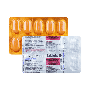 Levomac 500 Tablet