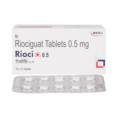 Rioci 0.5mg Tablet