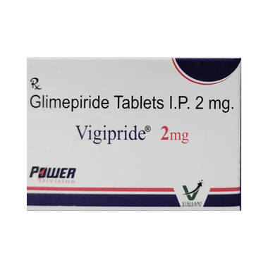 Vigipride 2mg Tablet