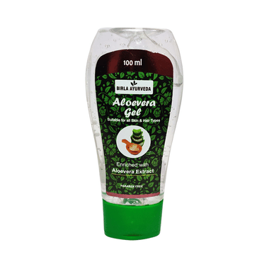 Birla Ayurveda Aloe Vera Gel Paraben Free