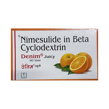 Denim Juicy 100mg Tablet MD