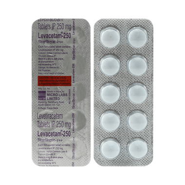 Levacetam 250 Tablet