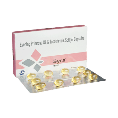 Syra Softgel Capsule