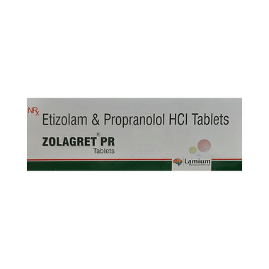 Zolagret PR Tablet