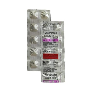 Buy Vonotor 10mg Tablet Online: View Uses, Side Effects, Price ...
