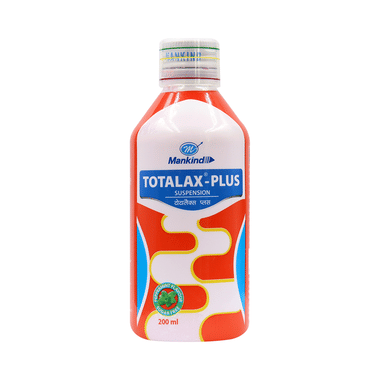 Totalax-Plus Oral Suspension Peppermint Sugar Free