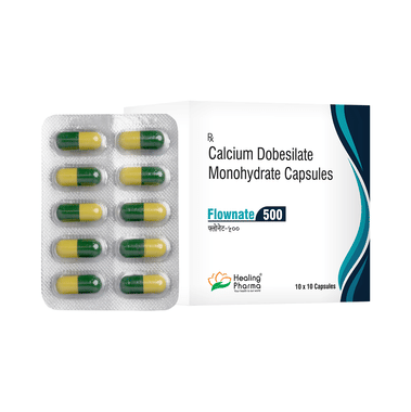 Flownate 500 Capsule