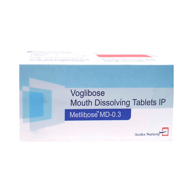 Metlibose 0.3mg Tablet MD