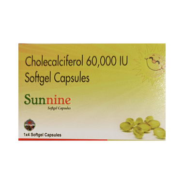 Sunnine Softgel Capsule
